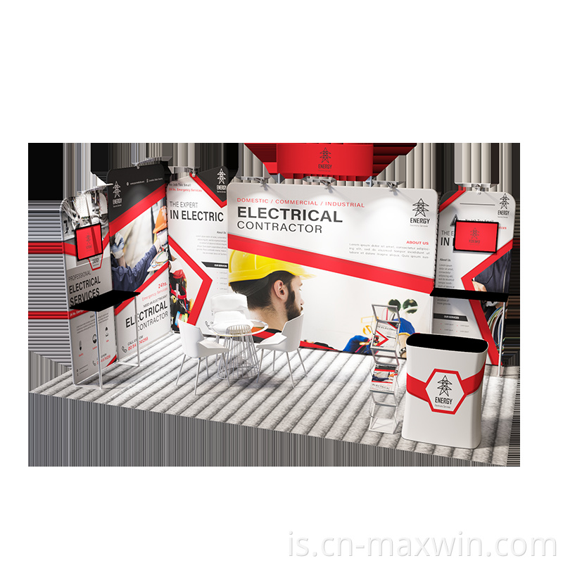 Sýningarbás2 1 5 Exhibition Booth2 1 5